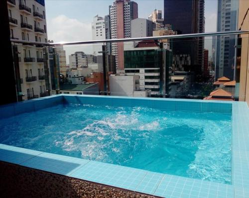 Jacuzzi at Roof Deck